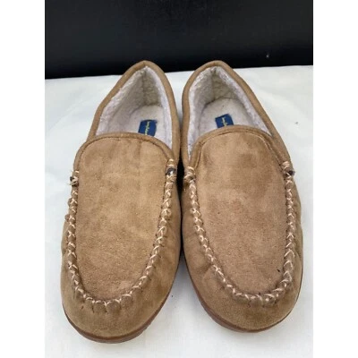Tommy Bahama мужские замши / искусственного меха мокасины тапочки/туфли размер (M)-10 SKU 5486 - Изображение 1 из 4