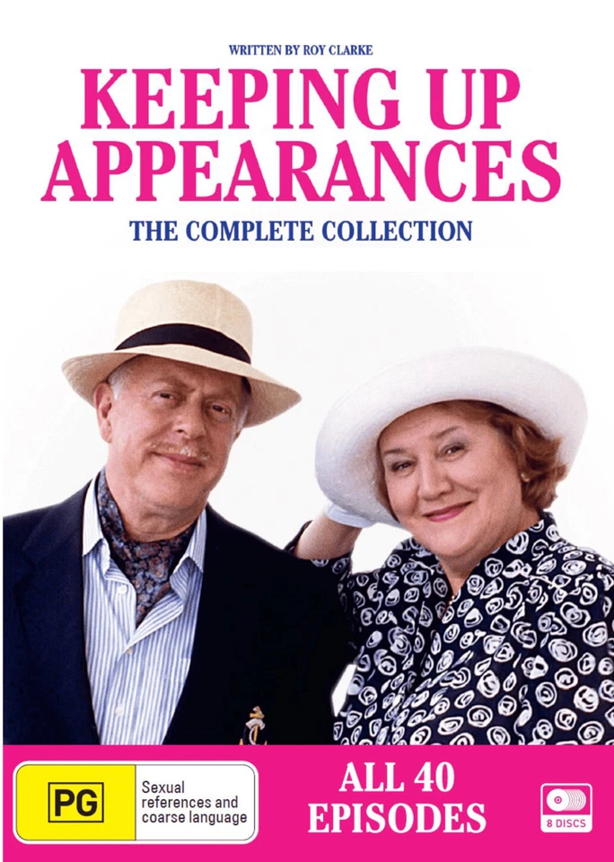 BRAND NEW Keeping Up Appearances - The Complete Collection (DVD) R4 - image 1 of 1