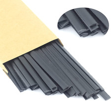 New Listing50Pk Black Plastic Welding Rods for Repairing Plastic Bumpers,Kayaks,And Other P