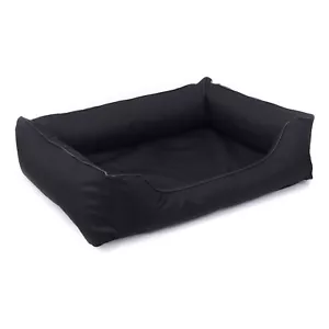 Cuccia ortopedica Valencia per cani colore nero alta qualita' garanzia 100x75cm - Imagen 1 de 3