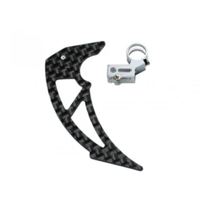 Montaje de motor de cola de aluminio Microheli con juego de aletas verticales - T-REX 150X - Imagen 1 de 1