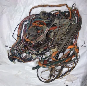 cablaggio impianto elettrico  iveco daily 1 1982 1989 2.5 turbo fili treccia - Foto 1 di 4