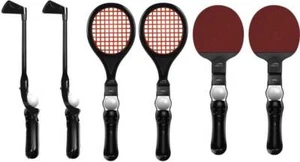 Speedlink Match 6in1 Sports Kit Tennis Golf für PS4 PS3 Move Motion Controller - Bild 1 von 6