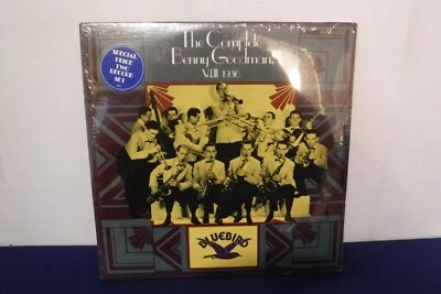 The Complete Benny Goodman Vol. III 1939, 1976 RCA Records AXM2-5532 2Lps Sealed - Image 1 of 2