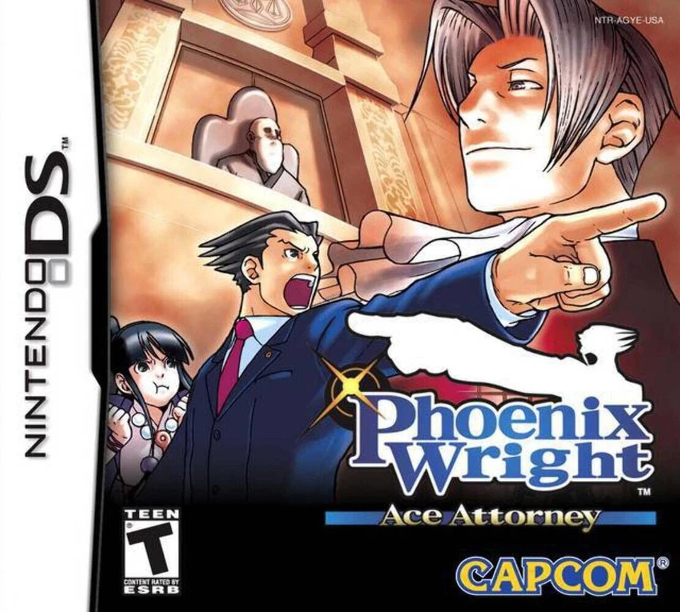 ACE ABOGADO PHOENIX WRIGHT - Nintendo DS - SOLO JUEGO Foto 1 de 1
