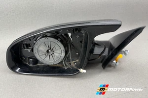 14-18 BMW M3 F80 S55 3.0L Genuine Mirror Heated Driver Left A046412 - Picture 1 of 14