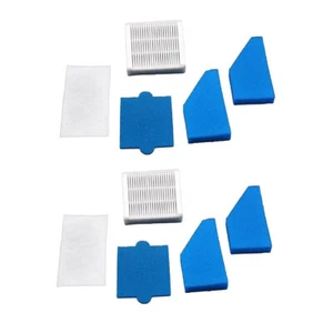 2x Staubsauger-Filter Set 99 für Thomas Mistral XS Aqua+ Multi Clean X10 Parquet - Bild 1 von 1