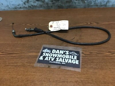 Cable Throttle Cable # 17910-HA6-000 Honda 1985 ATC 250 SX  ATV - Image 1 of 4