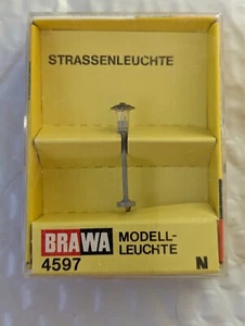 Brawa N Scale 4597 street light original packaging - Picture 1 of 2