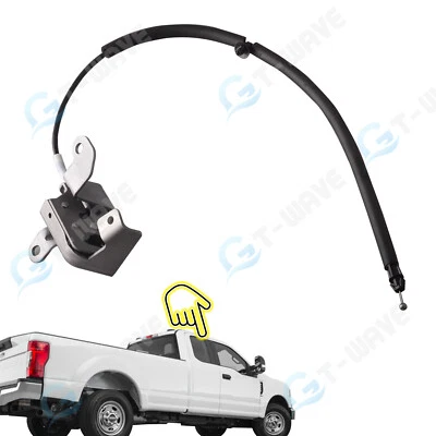 Cerradura de puerta trasera derecha pasajero pestillo superior para Ford Super Duty F250 F350 2017-20 Foto 1 de 4