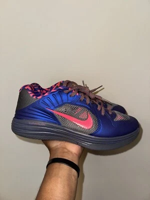 Nike Lunar Hypergamer Low Size 11.5 511368-401 Hot Punch Hyperfuse - Image 1 of 4