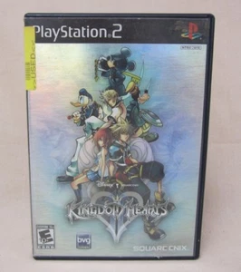Kingdom Hearts II (Sony PlayStation 2, 2006) - Foto 1 di 3