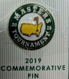 ☆☆☆ 2019 MEISTER GEDENKNADEL AUGUSTA NATIONAL GOLF CLUB TIGER WOODS ☆☆☆ - Bild 1 von 2