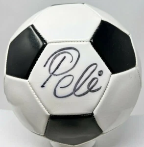 Pele Signed Soccer Ball Auto PSA DNA ITP Witnessed COA - Picture 1 of 4