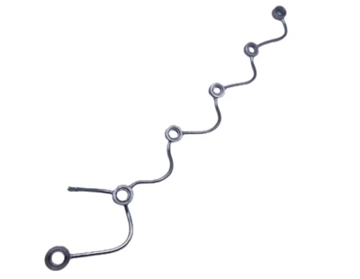 Inyector genuino Toyota Land Cruiser riel de combustible retorno fuga tubo 23761-17010 Foto 1 de 2