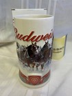 2011  Anheuser Busch  Budweiser Holiday Christmas Beer Stein Clydesdales