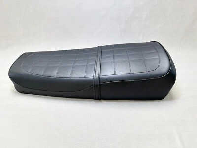 Asiento de motocicleta Suzuki GS550 B C E N 1977-1981 estilo clásico bandeja metálica. GS550. Foto 1 de 4