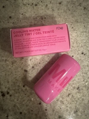 Milk Makeup Cooling Water Jelly Tint LIP&CHEEK STAIN Shade : BURST BNIB - Image 1 of 2