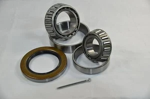 (Qty 2) K3-200 6k-7k lb.Trailer Kit 25580/20 14125A/14276 Bearings 10-36 Seal  - Picture 1 of 1