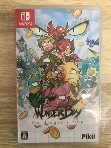 Wonder Boy: The Dragon's Trap Nintendo Switch Japanese/English/Other USED - Picture 1 of 12