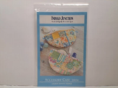 Indygo Junction Pattern - Accessory Case #IJK134 - Image 1 of 3