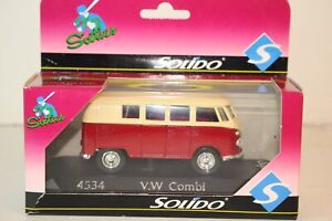 Solido #4534 Volkswagen Bus, 1:43 Scale Boxed
