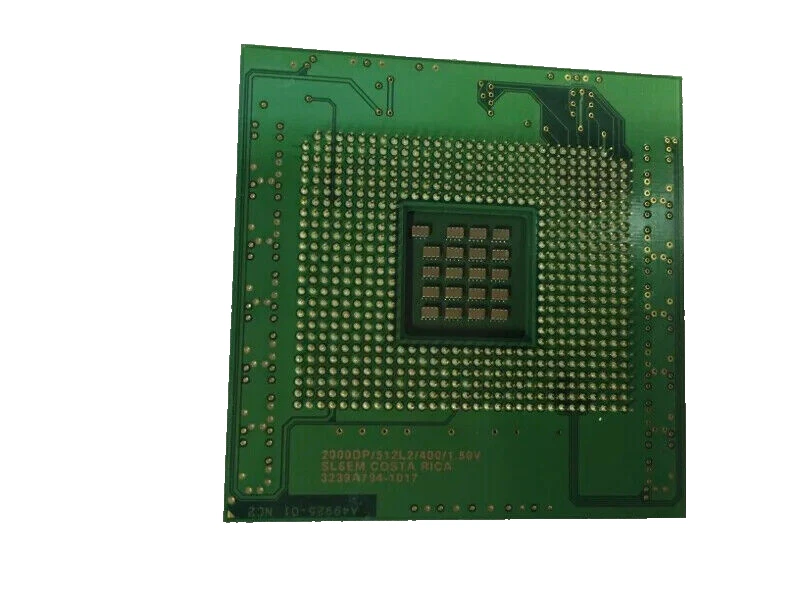 SL6EM Intel Xeon 2.00GHz 400MHz FSB 512KB L2 Cache Presa PPGA603 - Immagine 1 di 1