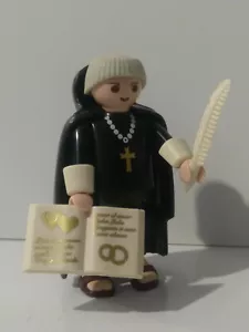 PLAYMOBIL MONJE MUY COMPLETO 20/11/18 - Bild 1 von 1