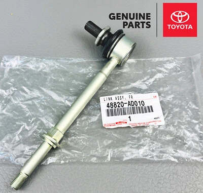 Eslabón estabilizador delantero genuino Toyota 4Runner Tacoma Tundra nuevo OEM 48820-AD010 Foto 1 de 4