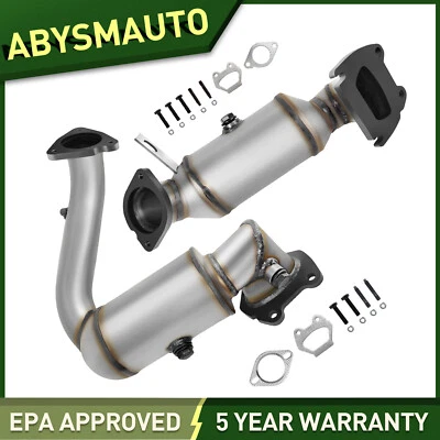 Front & Rear Catalytic Converter For 2015-2017 Chrysler 200 3.6L V6 EPA APPROVED Foto 1 de 4