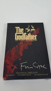 Godfather: The Coppola Restoration (DVD, 2008, 5-Disc Set) - Picture 1 of 5