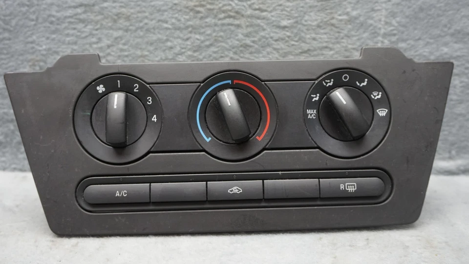 Переключатель климат-контроля температуры переменного тока 2006 2007 2008 2009 Mercury Milan от оригинального производителя - Изображение 1 из 4