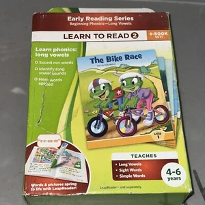 Leap Frog Leap Reader Learn To Read 2 Early Reader Series 6 Book Set NEW*read* - Picture 1 of 1