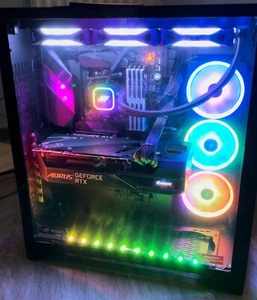 Gaming PC RTX 4090 Strix 24GB - AMD Ryzen 9 5950X - 64GB G.Skill Trident Z Neo D - Bild 1 von 4