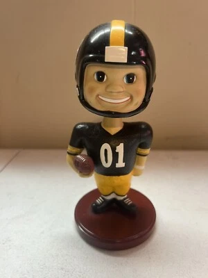 Pittsburgh Steelers Bobbin Head The Memory Company 1er en una serie limitada 2002 Foto 1 de 3