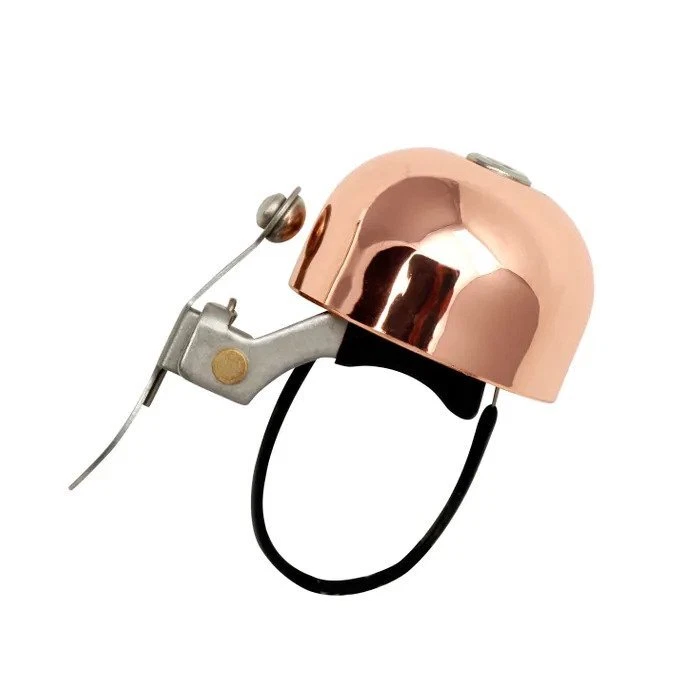 Campana Grúa E-ne (Latón Cobre Pulido) —AUSADO— Anillo Bicicleta Bicicleta Universal Foto 1 de 1