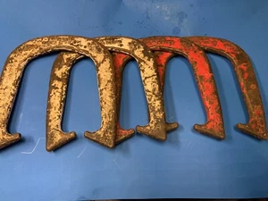 Diamond Duluth Professional Super Ringer Horseshoes 2 1/2 lb Set 4 In Cabinet - Picture 1 of 3