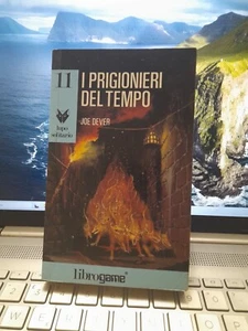 Die Gefangenen der Zeit Joe Dever Einsamer Wolf 11 Buch Spiel Erstausgabe - Bild 1 von 7