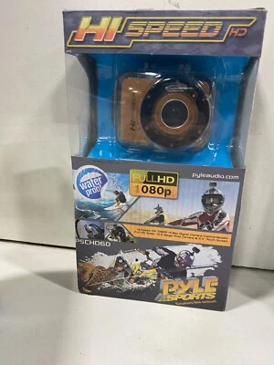 Pyle Sports PSCHD30 Water Proof 720P Action Camera Widescreen HD Lens - Image 1 of 2