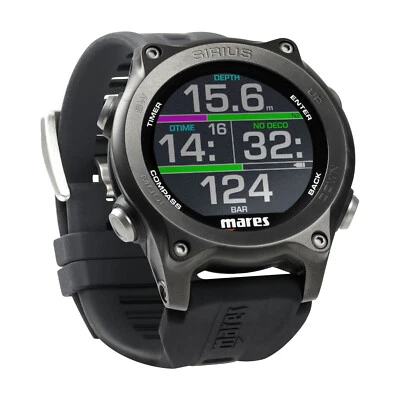 Reloj de buceo Mares Sirius para computadora de buceo 414145 Foto 1 de 4