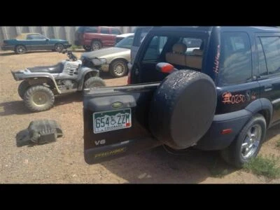 Rear Back Door With Privacy Tint Glass Fits 02-03 FREELANDER 181002 Foto 1 de 2