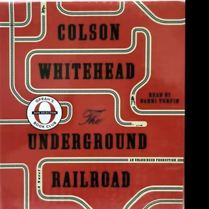 The Underground Railroad -- Award Winning Novel (AUDIO CD) free shipping - Picture 1 of 2