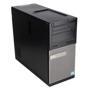 Dell OptiPlex Tower Desktop Computer Intel Core i5 16GB 1TB Windows 10 PC Wi-Fi - Picture 1 of 4