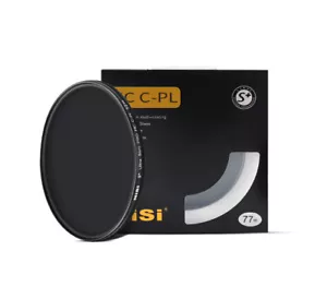 Nisi Coated Polarizer Pro MC CPL Filter Camera Lens 49 52 58 67 72 77 82mm - Picture 1 of 7