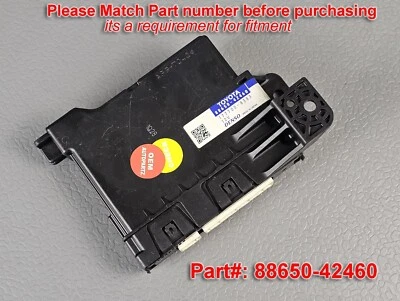 2013 丰田 RAV4 XLE 限量空调放大器温度控制模块 88650-42460 — 第 1/4 张图片