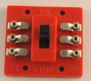 Lima 3067 Switch Control For Electric Signals Scale H0 & N - Picture 1 of 2