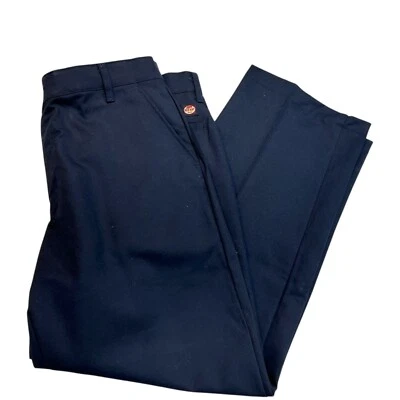 Gorra de pantalón industrial 38x30 roja para hombre azul marino pierna recta gorra roja nueva PZ20NVO Foto 1 de 4