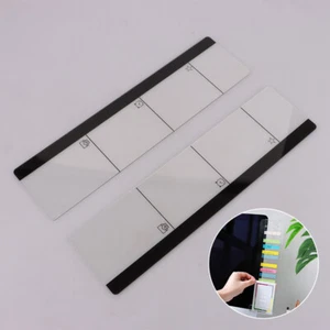 Monitor Message Memo Board For Sticky Note Desktop Plastic Phone Holder - Picture 1 of 13