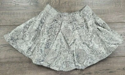 Bebé Niña Nueva Falda Vintage Gymboree 18-24 Meses Primada y Adecuada Plateada Foto 1 de 2