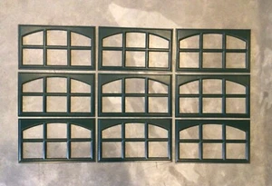 9 Amarr Cascade Replacement Insert for Short Panel Amarr Garage Door HunterGreen - Picture 1 of 6